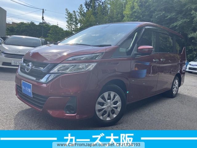 nissan serena 2017 -NISSAN--Serena DBA-C27--C27-005869---NISSAN--Serena DBA-C27--C27-005869- image 1