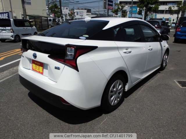 toyota prius 2019 -TOYOTA 【倉敷 300ﾇ4817】--Prius DAA-ZVW51--ZVW51-6130741---TOYOTA 【倉敷 300ﾇ4817】--Prius DAA-ZVW51--ZVW51-6130741- image 2
