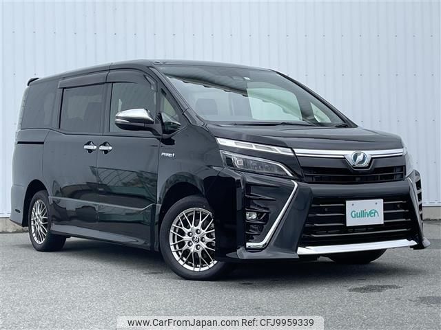 toyota voxy 2019 -TOYOTA--Voxy DAA-ZWR80W--ZWR80-0385504---TOYOTA--Voxy DAA-ZWR80W--ZWR80-0385504- image 1