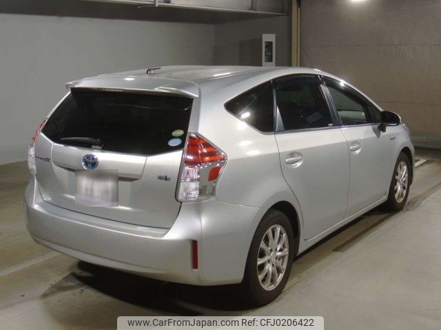 toyota prius-α 2016 -TOYOTA 【名古屋 330ら4185】--Prius α ZVW41W-0037596---TOYOTA 【名古屋 330ら4185】--Prius α ZVW41W-0037596- image 2