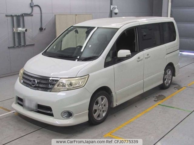 nissan serena 2010 -NISSAN 【三河 341も830】--Serena CC25-380139---NISSAN 【三河 341も830】--Serena CC25-380139- image 1