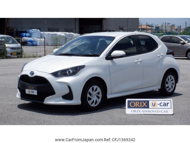 toyota yaris 2023 -TOYOTA--Yaris 6AA-MXPH10--MXPH10-2122423---TOYOTA--Yaris 6AA-MXPH10--MXPH10-2122423- image 1
