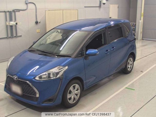 toyota sienta 2020 -TOYOTA--Sienta NSP172G-7011384---TOYOTA--Sienta NSP172G-7011384- image 1