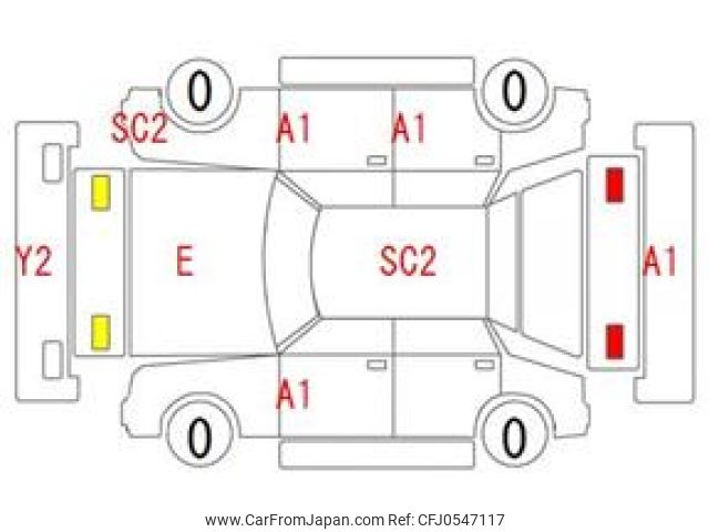 nissan murano 2008 -NISSAN--Murano CBA-TNZ51--TNZ51-001608---NISSAN--Murano CBA-TNZ51--TNZ51-001608- image 2