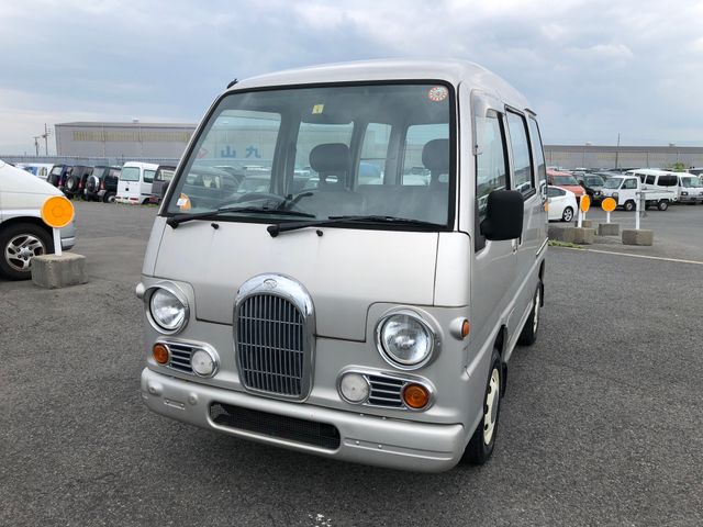 subaru sambar-van 1997 1933 image 2