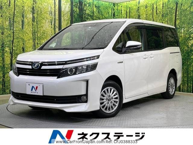 toyota voxy 2014 -TOYOTA--Voxy DAA-ZWR80G--ZWR80-0009170---TOYOTA--Voxy DAA-ZWR80G--ZWR80-0009170- image 1