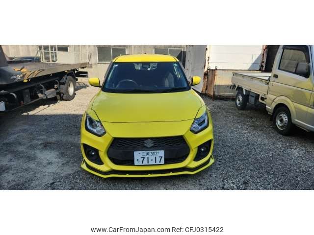 suzuki swift 2019 -SUZUKI 【三河 302ﾁ7117】--Swift CBA-ZC33S--ZC33S-117984---SUZUKI 【三河 302ﾁ7117】--Swift CBA-ZC33S--ZC33S-117984- image 1