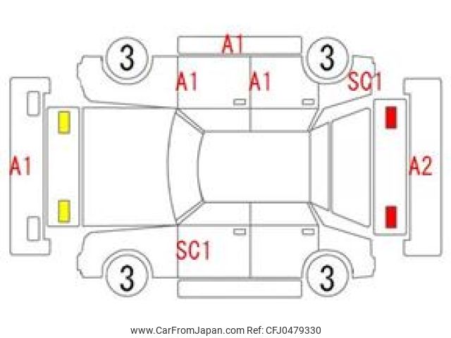 nissan serena 2014 -NISSAN--Serena DAA-HFC26--HFC26-220413---NISSAN--Serena DAA-HFC26--HFC26-220413- image 2