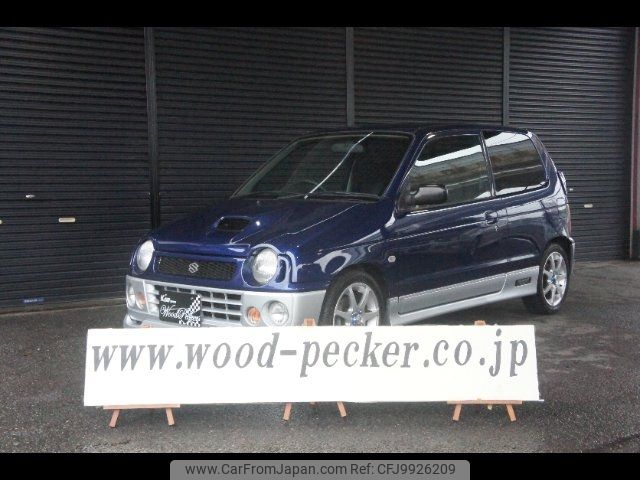 suzuki alto-works 1998 -SUZUKI--Alto Works HB21S--201341---SUZUKI--Alto Works HB21S--201341- image 1