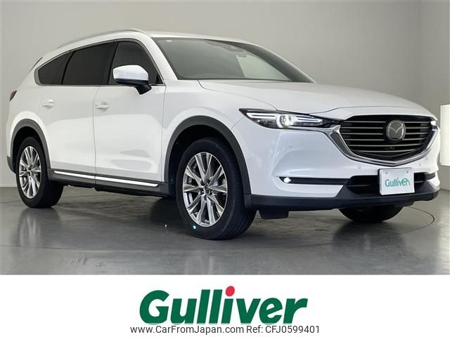 mazda cx-8 2018 -MAZDA--CX-8 3DA-KG2P--KG2P-112996---MAZDA--CX-8 3DA-KG2P--KG2P-112996- image 1