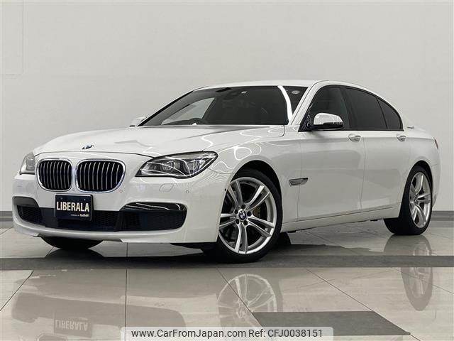 bmw 7-series 2013 -BMW--BMW 7 Series DAA-YA30--WBAYA02040C993334---BMW--BMW 7 Series DAA-YA30--WBAYA02040C993334- image 1