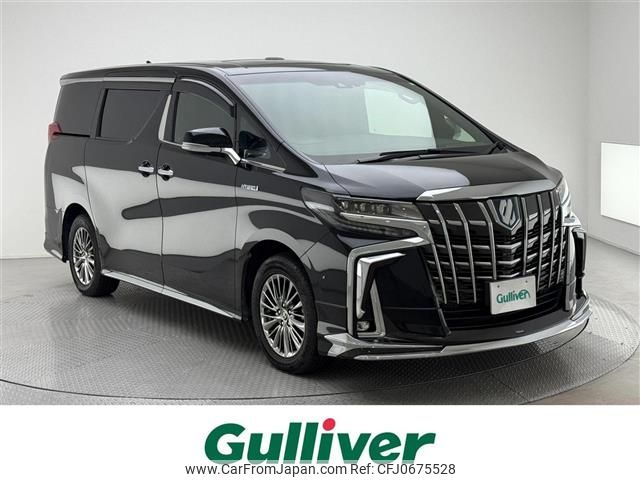 toyota alphard 2020 -TOYOTA--Alphard 6AA-AYH30W--AYH30-0104321---TOYOTA--Alphard 6AA-AYH30W--AYH30-0104321- image 1