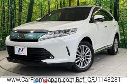toyota harrier 2017 quick_quick_ZSU60W_ZSU60-0122411
