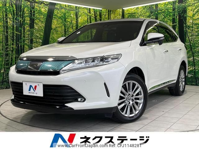 toyota harrier 2017 quick_quick_ZSU60W_ZSU60-0122411 image 1