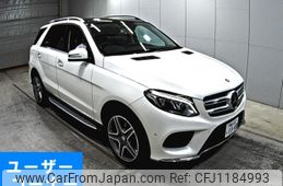 mercedes-benz gle-class 2017 -MERCEDES-BENZ 【岡山 342に1110】--Benz GLE 166024-WDC1660242A859782---MERCEDES-BENZ 【岡山 342に1110】--Benz GLE 166024-WDC1660242A859782-