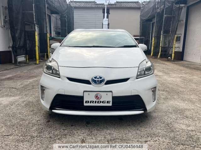 toyota prius 2013 -TOYOTA 【富士山 340ｿ2116】--Prius ZVW30--ZVW30-5523595---TOYOTA 【富士山 340ｿ2116】--Prius ZVW30--ZVW30-5523595- image 2