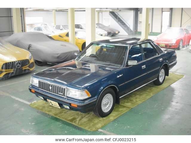 toyota crown 1985 -TOYOTA--Crown N-LS120--LS120-012282---TOYOTA--Crown N-LS120--LS120-012282- image 1