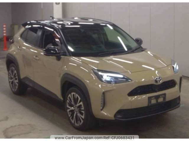 toyota yaris-cross 2021 -TOYOTA--Yaris Cross 5BA-MXPB10--MXPB10-2017272---TOYOTA--Yaris Cross 5BA-MXPB10--MXPB10-2017272- image 1