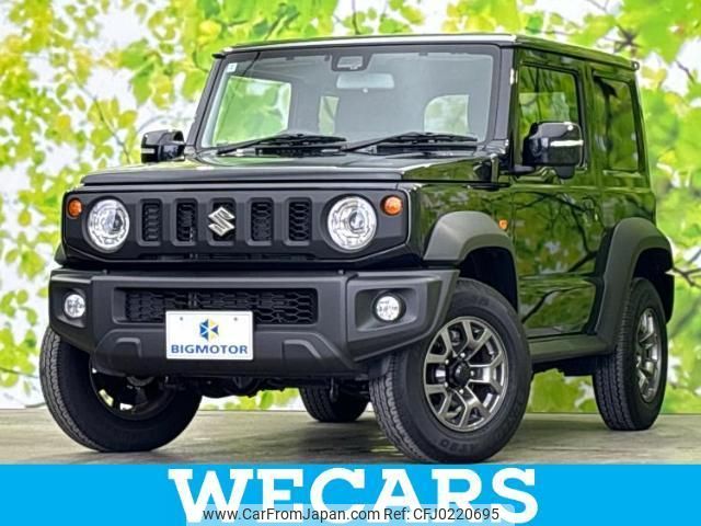 suzuki jimny-sierra 2024 quick_quick_3BA-JB74W_JB74W-209889 image 1