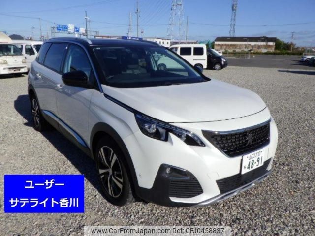 peugeot 5008 2019 -PEUGEOT 【山口 330ち4891】--Peugeot 5008 P875G06-VF3M45GFRKL057204---PEUGEOT 【山口 330ち4891】--Peugeot 5008 P875G06-VF3M45GFRKL057204- image 1