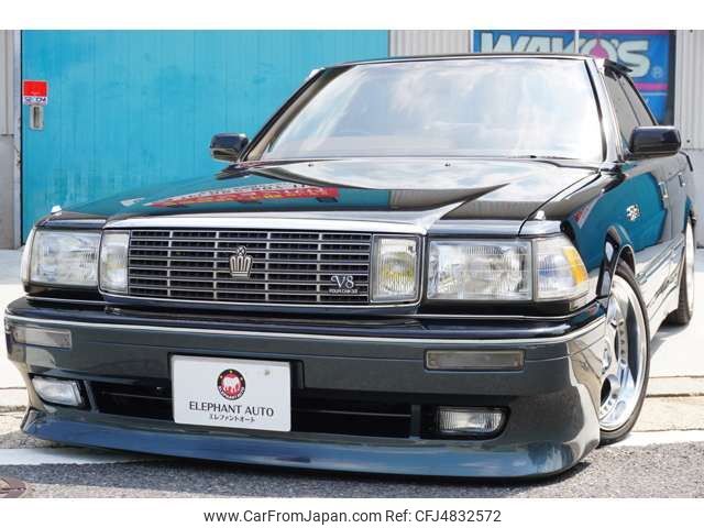 toyota crown 1990 CFJ4832572 image 2