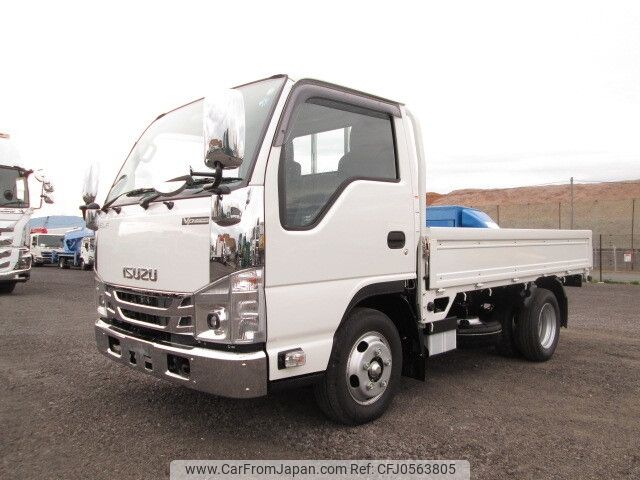 isuzu elf-truck 2023 -ISUZU--Elf 2RG-NJR88A--NJR88-7014+++---ISUZU--Elf 2RG-NJR88A--NJR88-7014+++- image 1