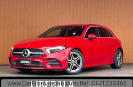 mercedes-benz a-class 2018 -MERCEDES-BENZ--Benz A Class 5BA-177084--WDD1770842J060577---MERCEDES-BENZ--Benz A Class 5BA-177084--WDD1770842J060577-