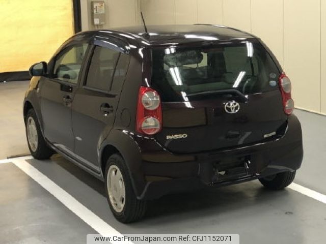 toyota passo 2010 -TOYOTA--Passo KGC30-0048300---TOYOTA--Passo KGC30-0048300- image 2