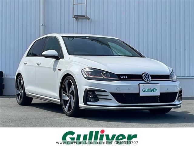 volkswagen golf 2017 -VOLKSWAGEN--VW Golf ABA-AUCHH--WVWZZZAUZHW351604---VOLKSWAGEN--VW Golf ABA-AUCHH--WVWZZZAUZHW351604- image 1