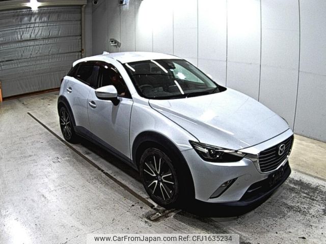 mazda cx-3 2016 CFJ1635234 image 1