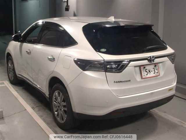 toyota harrier 2014 -TOYOTA--Harrier ZSU60W-0014513---TOYOTA--Harrier ZSU60W-0014513- image 2