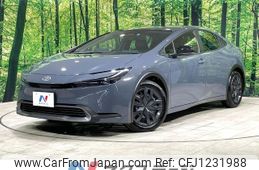 toyota prius 2023 -TOYOTA--Prius 6AA-MXWH60--MXWH60-4025132---TOYOTA--Prius 6AA-MXWH60--MXWH60-4025132-