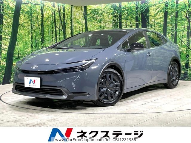 toyota prius 2023 -TOYOTA--Prius 6AA-MXWH60--MXWH60-4025132---TOYOTA--Prius 6AA-MXWH60--MXWH60-4025132- image 1