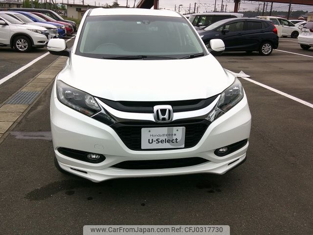 honda vezel 2014 -HONDA--VEZEL DAA-RU4--RU4-1007186---HONDA--VEZEL DAA-RU4--RU4-1007186- image 2