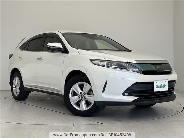 toyota harrier 2018 -TOYOTA--Harrier DBA-ZSU60W--ZSU60-0142679---TOYOTA--Harrier DBA-ZSU60W--ZSU60-0142679- image 1