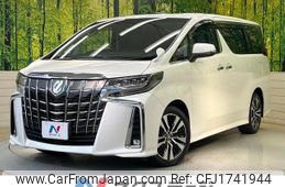 toyota alphard 2018 CFJ1741944