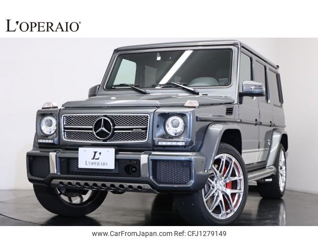 mercedes-benz amg 2016 -MERCEDES-BENZ--AMG 463272--WDB4632741X257861---MERCEDES-BENZ--AMG 463272--WDB4632741X257861- image 1