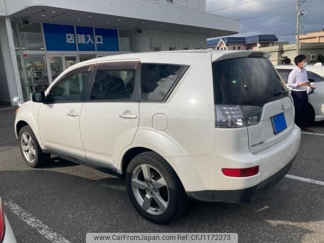 mitsubishi outlander 2008 -MITSUBISHI--Outlander DBA-CW5W--CW5W-5205576---MITSUBISHI--Outlander DBA-CW5W--CW5W-5205576- image 2