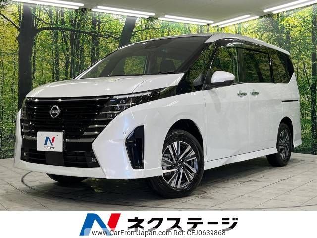 nissan serena 2023 -NISSAN--Serena 5BA-FNC28--FNC28-001344---NISSAN--Serena 5BA-FNC28--FNC28-001344- image 1