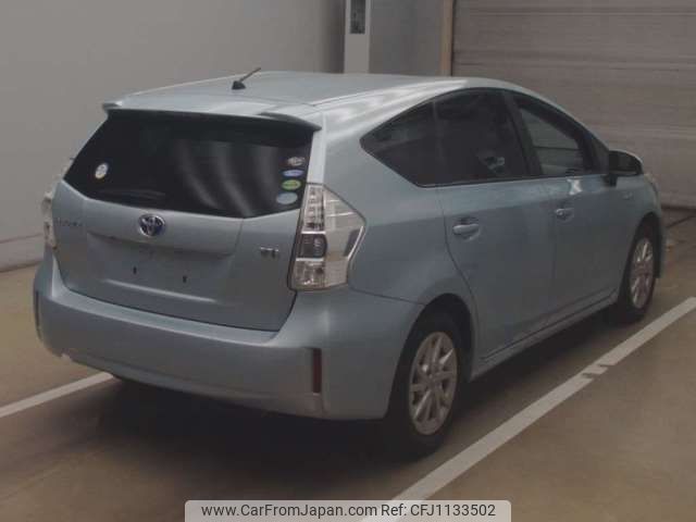 toyota prius-α 2014 -TOYOTA--Prius α DAA-ZVW41W--ZVW41-3332405---TOYOTA--Prius α DAA-ZVW41W--ZVW41-3332405- image 2