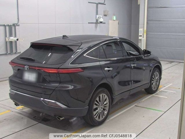 toyota harrier 2021 -TOYOTA 【伊勢志摩 300す6335】--Harrier MXUA80-0034930---TOYOTA 【伊勢志摩 300す6335】--Harrier MXUA80-0034930- image 2