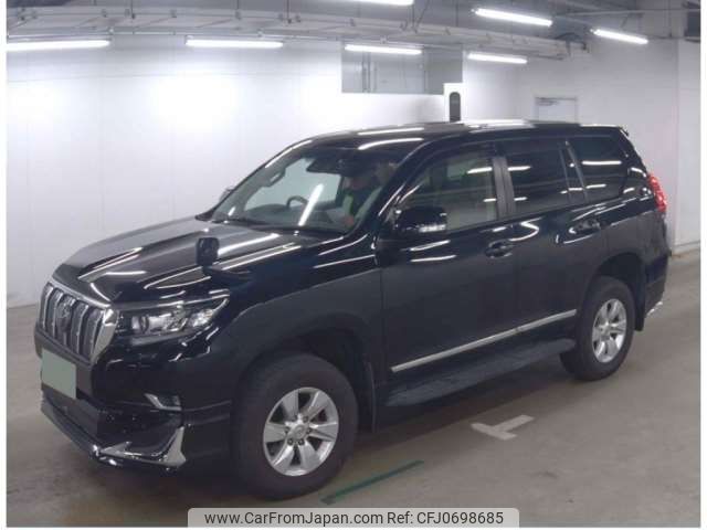 toyota land-cruiser-prado 2018 -TOYOTA 【富山 301ﾀ5574】--Land Cruiser Prado CBA-TRJ150W--TRJ150W-0085437---TOYOTA 【富山 301ﾀ5574】--Land Cruiser Prado CBA-TRJ150W--TRJ150W-0085437- image 2