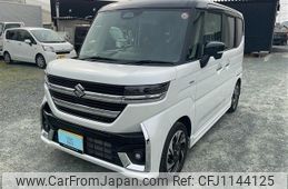 suzuki spacia 2023 -SUZUKI 【豊橋 581ｸ5744】--Spacia MK94S--110033---SUZUKI 【豊橋 581ｸ5744】--Spacia MK94S--110033-