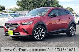 mazda cx-3 2018 CFJ1641024