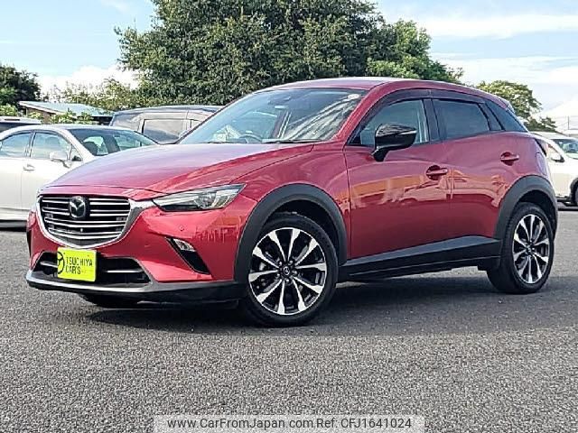 mazda cx-3 2018 CFJ1641024 image 1