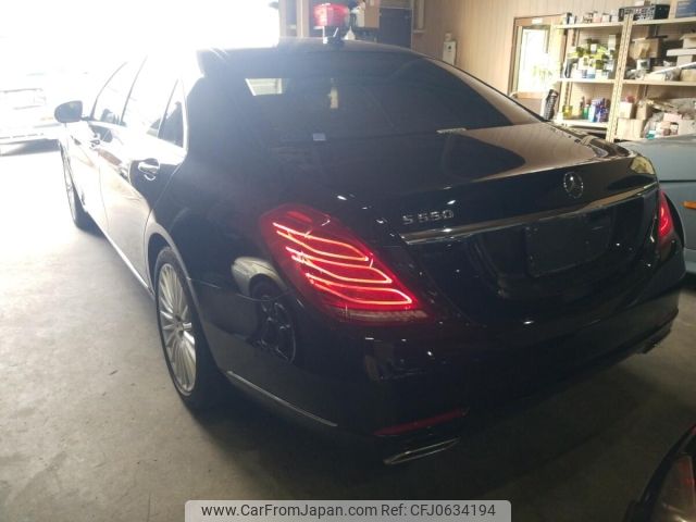 mercedes-benz s-class 2013 -MERCEDES-BENZ--Benz S Class 222182-WDD2221822A023614---MERCEDES-BENZ--Benz S Class 222182-WDD2221822A023614- image 2