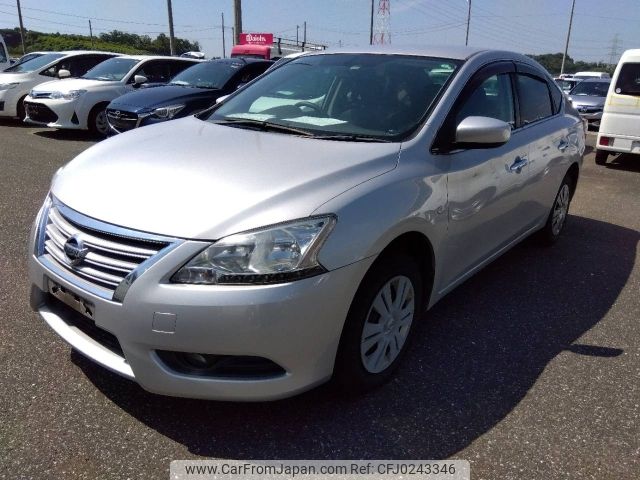 nissan sylphy 2019 -NISSAN--SYLPHY DBA-TB17--TB17-034530---NISSAN--SYLPHY DBA-TB17--TB17-034530- image 1