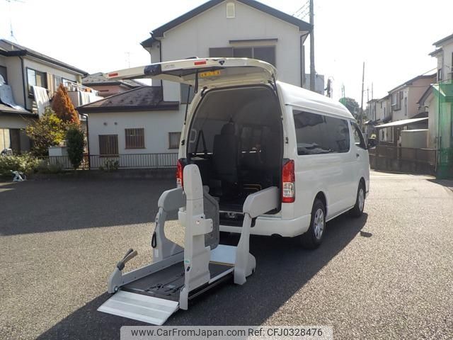 toyota hiace-van 2017 -TOYOTA--Hiace Van TRH200Kｶｲ--0266111---TOYOTA--Hiace Van TRH200Kｶｲ--0266111- image 1