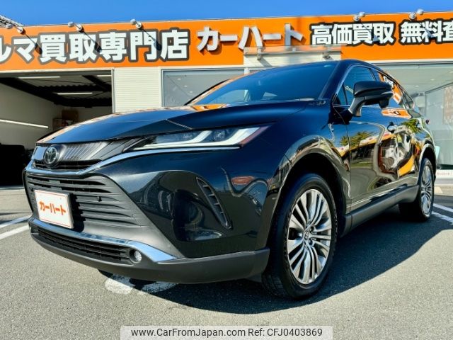 toyota harrier 2021 -TOYOTA 【名変中 】--Harrier MXUA85--0008976---TOYOTA 【名変中 】--Harrier MXUA85--0008976- image 1