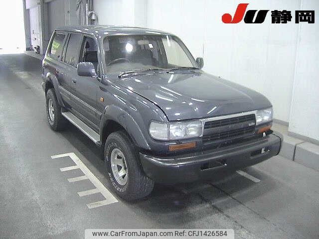 toyota land-cruiser 1991 -TOYOTA--Land Cruiser HDJ81 0007127---TOYOTA--Land Cruiser HDJ81 0007127- image 1